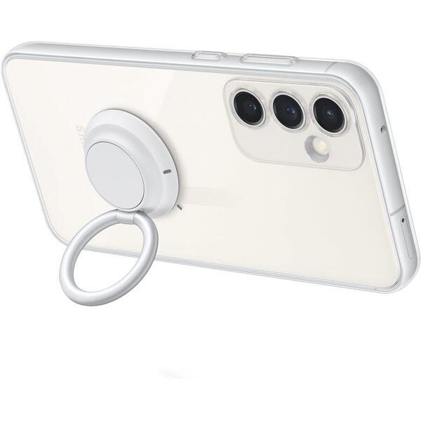 Husa de protectie Samsung Clear Gadget Case pentru Galaxy S23 FE, Transparent