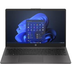 Laptop HP 250 G10, Intel Core i5-1335U, 15.6 inch FHD, 8GB RAM, 512GB SSD, Windows 11 Pro, Gri