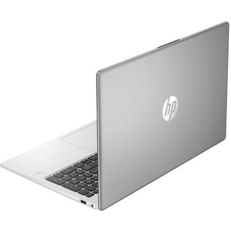 Laptop HP 250 G10, Intel Core i3-1315U, 15.6 inch FHD, 8GB RAM, 512GB SSD, Free DOS, Argintiu