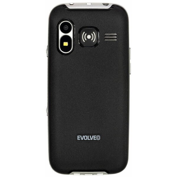 Telefon mobil EVOLVEO EasyPhone XG, pentru seniori, Dual Sim, 2G, Negru