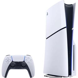 Consola Sony PlayStation 5 Slim (PS5), 1TB, Disc Edition, Alb