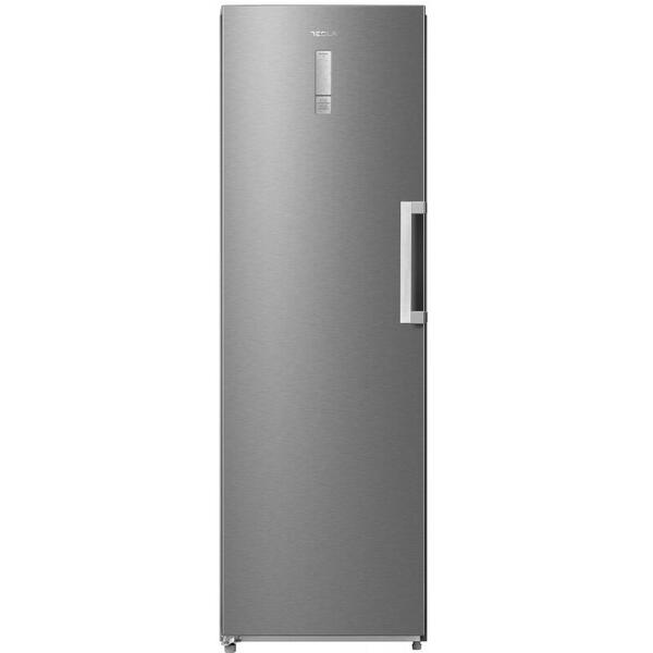 Congelator Tesla RU2700FMX, 273 L, Clasa E, Total No Frost, Functie frigider, Display, 185 cm, Argintiu