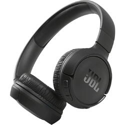 Casti Bluetooth MultiPoint JBL Tune 570BT, Negru