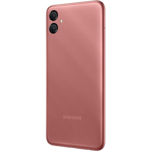 Telefon Mobil Samsung A04e, Dual SIM, 64GB, 3GB RAM, 4G, Cupru