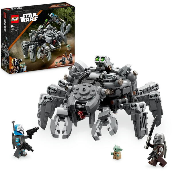 LEGO® Star Wars - Tanc-paianjen 75361, 526 piese