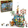 LEGO® Monkie Kid - Orasul Megapolis la a 5-a aniversare, 80054, 2330 piese