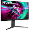 Monitor Gaming LG LED IPS, UltraGear 27GR93U-B, 27 inch, Ultra HD 4K, Display port, HDMI, USB, Negru