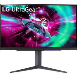 Monitor Gaming LG LED IPS, UltraGear 27GR93U-B, 27 inch, Ultra HD 4K, Display port, HDMI, USB, Negru