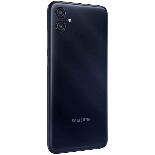 Telefon mobil Samsung Galaxy M04, 128GB, 4GB RAM, 4G, baterie 5000 mAh, Albastru