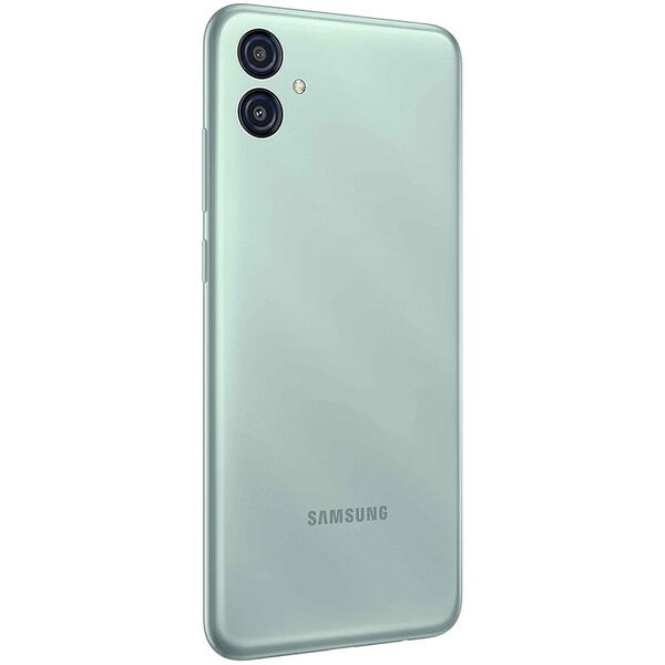 Telefon mobil Samsung Galaxy M04, 128GB, 4GB RAM, 4G, baterie 5000 mAh, Verde