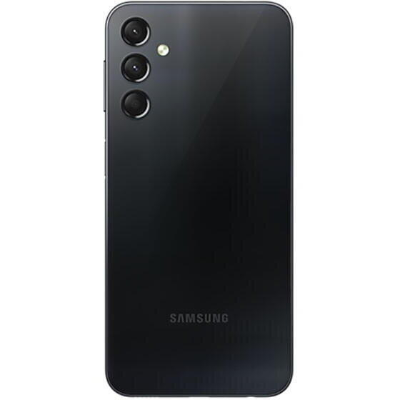 Telefon mobil Samsung Galaxy A24, Dual SIM, 128GB, 4GB RAM, 4G, Negru