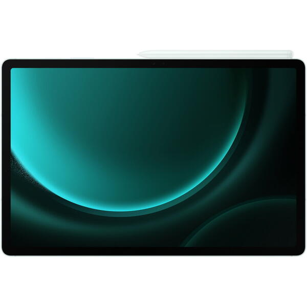 Tableta Samsung Galaxy Tab S9 FE+, 8GB RAM, 128GB, 5G, Verde Mint