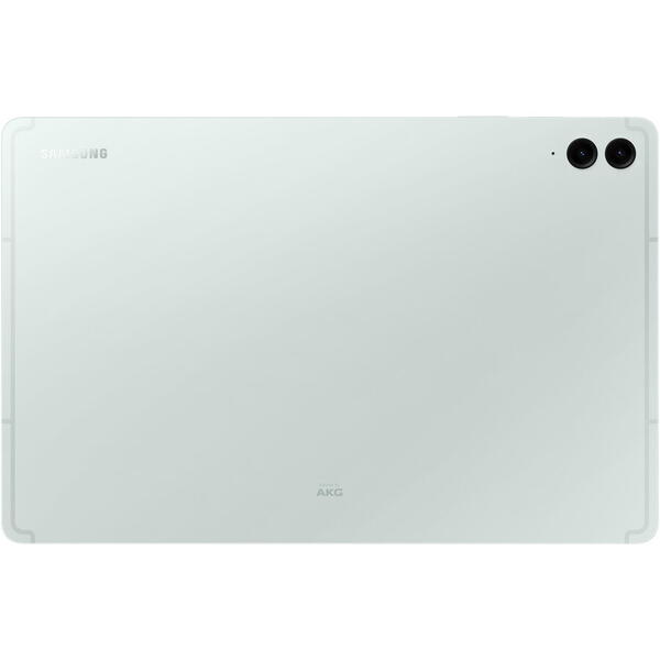 Tableta Samsung Galaxy Tab S9 FE+, 12GB RAM, 256GB, 5G, Verde Mint