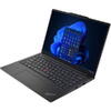 Laptop Lenovo ThinkPad E14 Gen 5, Intel Core i7-1355U, 14inch WUXGA, 16GB RAM, 512GB SSD, No OS, Negru