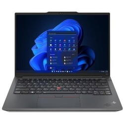 Laptop Lenovo ThinkPad E14 Gen 5, Intel Core i5-1335U, 14 inch WUXGA, 16GB RAM, 512GB SSD, No OS, Negru