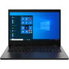Laptop Lenovo ThinkPad L14 Gen4, Intel Core i7-1355U, 14 inch FHD, 32GB RAM, 1TB SSD, Windows 11 Pro, Negru