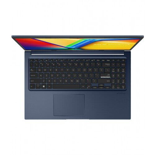 Laptop Asus Vivobook X1504ZA, Intel Core i3-1215U, 15.6 inch FHD, 8GB RAM, 512GB SSD, No OS, Albastru