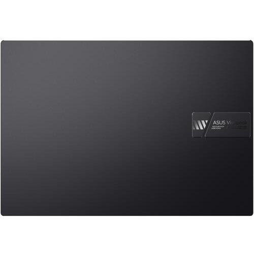 Laptop Asus Vivobook 16X K3605VC, Intel Core i5-13500H, 16 inch WUXGA, 16GB RAM, 512GB SSD, nVidia RTX 3050 4GB, No OS, Negru