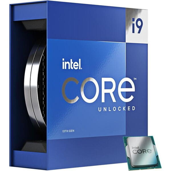 Procesor Intel Core i9-13900KS, socket 1700,24 C / 32 T, 2400 MHz - 6.00 GHz, 36 MB cache, 150 W