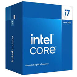 Procesor Intel® Core™ i7-14700F, 2.0GHz la 5.4GHz turbo, 33MB, Socket LGA1700 (Box)