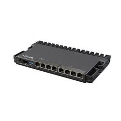 Mikrotik RB5009UG+S+IN router cu fir 2.5 Gigabit Ethernet Negru