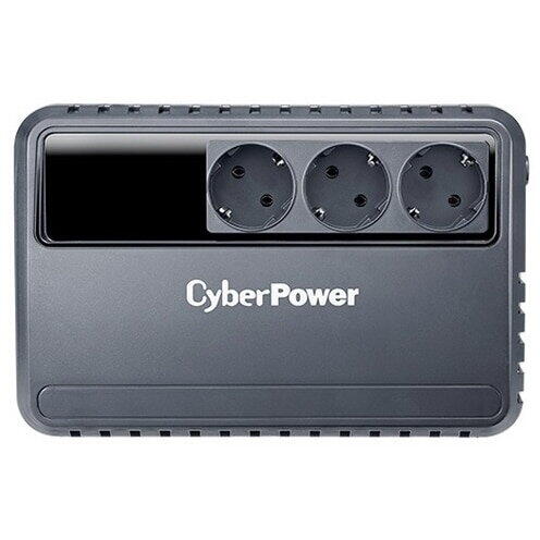 Cyber Power UPS CyberPower BU650E, 650VA/360W, 3 prize Schuko, AVR