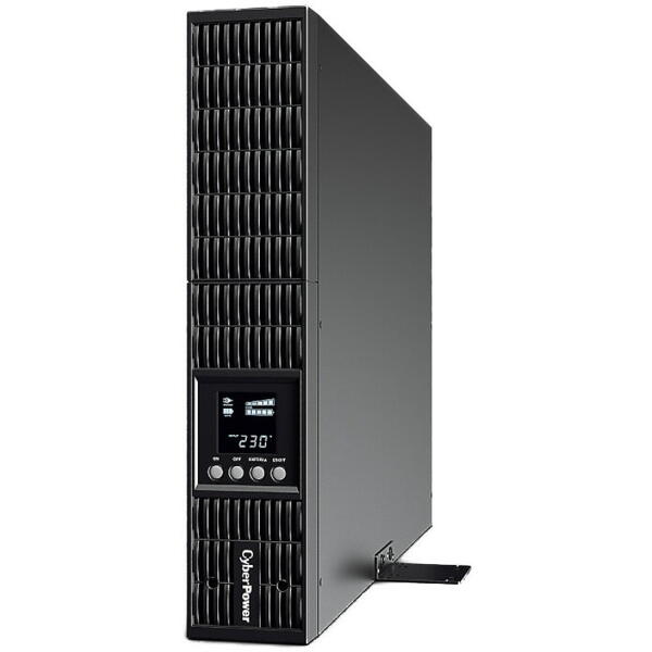 Cyber Power UPS Cyberpower OLS3000ERT2U Rack/Tower 2U Online Double Conversion, 3000VA/2700W, 8 prize IEC C13, 1 priza IEC C19