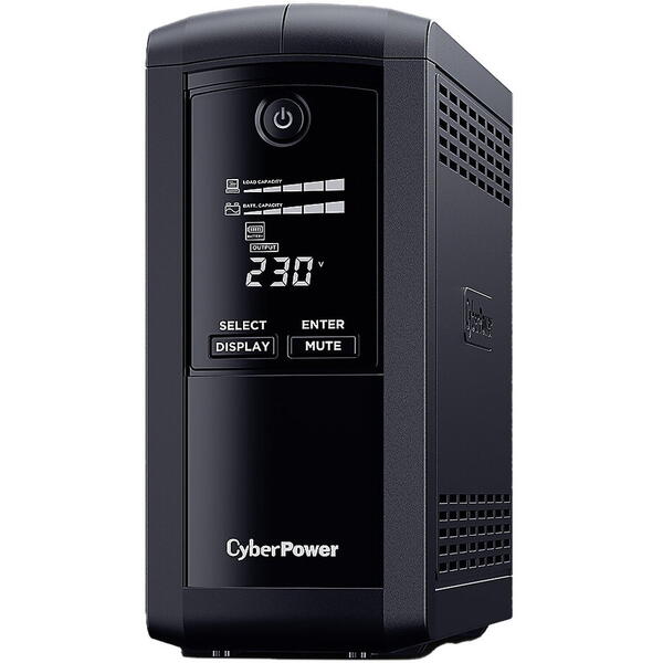 Cyber Power UPS CyberPower VP700ELCD, 700VA, 390W, 4 prize Schuko