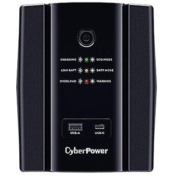 Cyber Power UPS CyberPower Line-interactive UT2200EG, 2200VA/1320W, 4 Prize Schuko, AVR, GreenPower UPS™ Bypass Technology