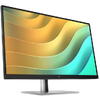 Monitor IPS LED HP 27" E27u G5, QHD (2560x1440), HDMI, DisplayPort, Pivot, Negru/Argintiu