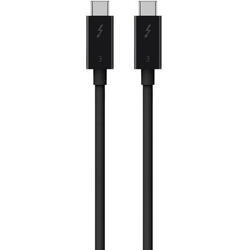 Cablu de date Belkin F2CD084BT0.8MBK, USB-C - USB-C, 0.5m, Negru