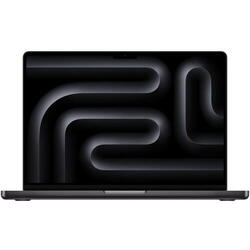 Laptop Apple MacBook Pro, 14.2'' Liquid Retina XDR, M3 Max 14-core CPU, 36GB RAM, 1TB SSD, M3 Max 30-core GPU, macOS Sonoma