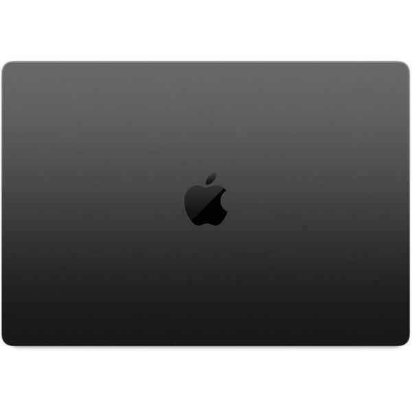 Laptop Apple MacBook Pro 16 2023, Apple M3 Max, 16.2 inch, 36GB RAM, 512GB SSD, Mac OS Sonoma, Negru