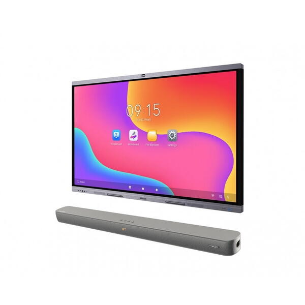 Tabla interactiva Horizon Seria A3C 86 inch, 4K UHD, 8GB RAM, 128GB flash, Android 13
