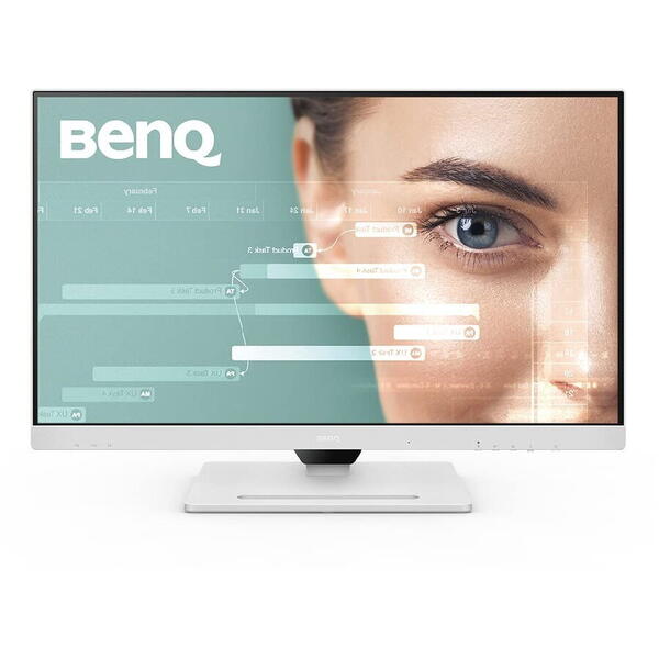 Monitor, BenQ, Home & Office, 27", LED, QHD, 75 Hz, 5 ms, Alb