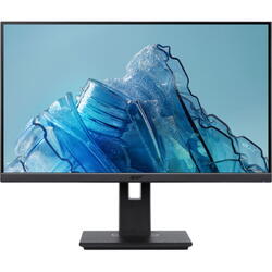 Monitor LED Acer B247YE 23.8 inch FHD IPS 4 ms 60 Hz, Negru
