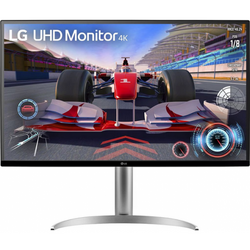 Monitor LED LG 32UQ750P-W, 31.5inch, 3840x2160, 5ms GTG, Argintiu-Alb