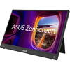 Monitor ASUS ZenScreen, 15.6", IPS FHD, 1920x1080, 2xUSB, Type-C, MB16AHV, Negru