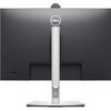 Monitor Dell P2424HEB Videoconferinta, 23.8 inch FHD, IPS, 5ms, 60Hz, Webcam, Negru