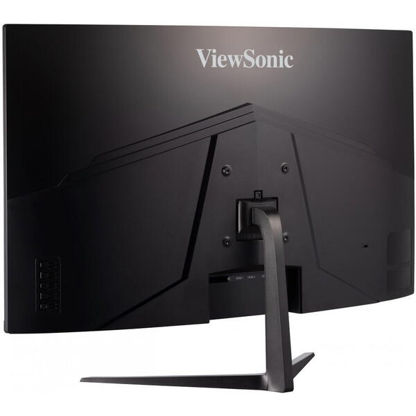 Monitor LED ViewSonic Gaming VX3218C-2K, 165Hz, QHD, Display Port, HDMI, Curbat, Negru