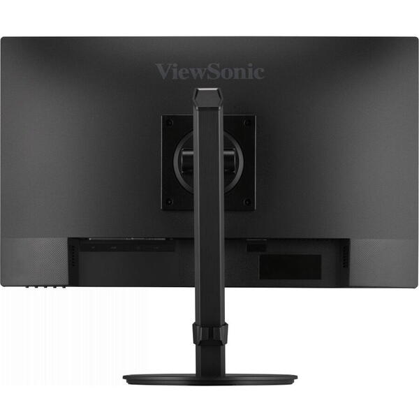 Monitor, ViewSonic, 24", LED, Full HD, 100 Hz, 5 ms, Negru