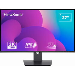 Monitor Gaming ViewSonic VX2780-2K, 27" 2K, 144/170Hz 1ms, HDMI, DP