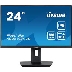Monitor 23.8 inch IIyama PROLITE XUB2492HSU-B6 1920 x 1080 pixeli, 100 Hz, Negru