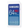 Memory Card SDXC Samsung PRO Plus MB-SD64S/EU 64GB, Class 10, UHS-I U3, V30