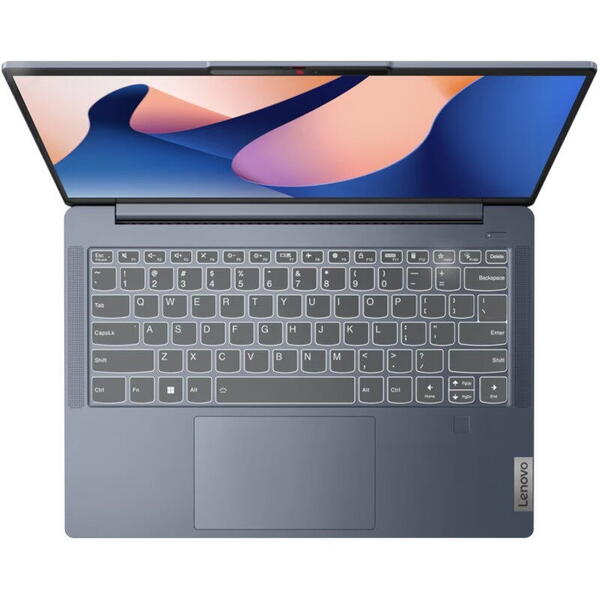Laptop Lenovo IdeaPad Slim 5 14IRL8, Intel Core i5-13420H, 14 inch WUXGA, 16GB RAM, 1TB SSD, Free DOS, Albastru