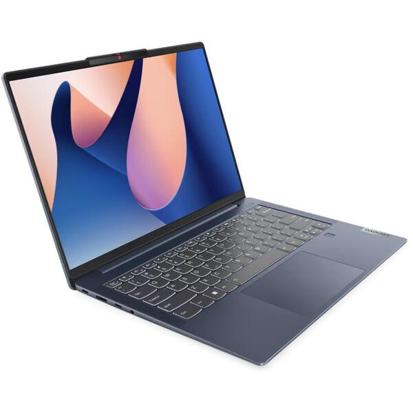 Laptop Lenovo IdeaPad Slim 5 14IRL8, Intel Core i5-13420H, 14 inch WUXGA, 16GB RAM, 1TB SSD, Free DOS, Albastru