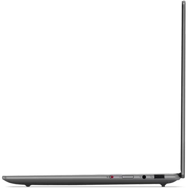 Laptop Lenovo Yoga Pro 7 14IMH9, 14.5 inch 3K Touch, Intel Core Ultra 7 155H, 32GB RAM, 1TB SSD, No OS, Gri