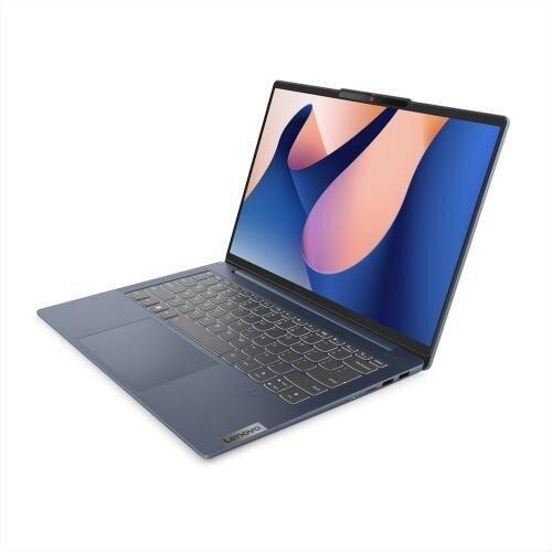 Laptop Lenovo IdeaPad Slim 5 14IAH8, Intel Core i5-12450H, 14 inch WUXGA, 16GB RAM, 1TB SSD, No OS, Albastru