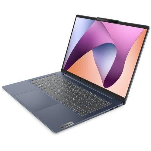 Laptop Lenovo IdeaPad Slim 5 14ABR8, AMD Ryzen 7 7730U, 14 inch WUXGA, 16GB RAM, 1TB SSD, Free DOS, Albastru