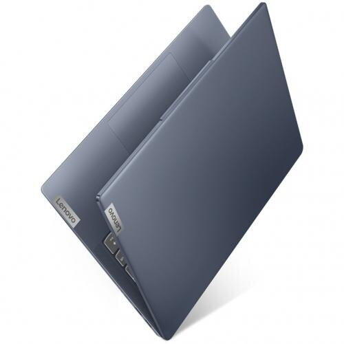 Laptop Lenovo IdeaPad Slim 5 14ABR8, AMD Ryzen 7 7730U, 14 inch WUXGA, 16GB RAM, 1TB SSD, Free DOS, Albastru